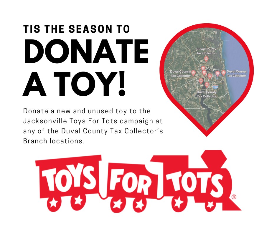 Tax Collector Toys For Tots
